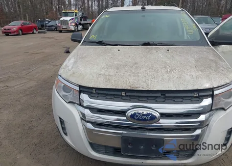 2012 Ford Edge Se z USA, uszkodzony, nr VIN 2FMDK3GCXCBA91354